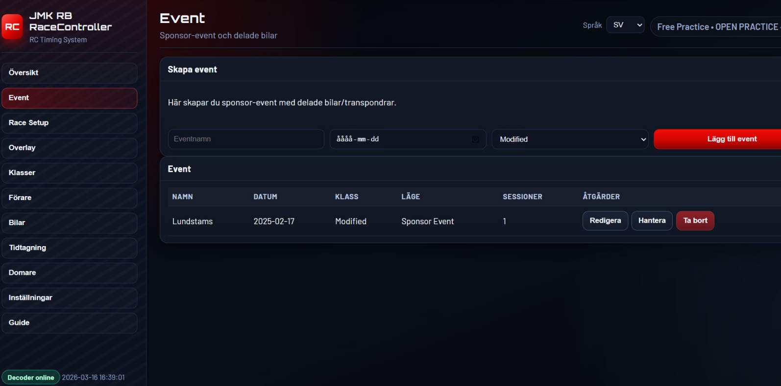 Event